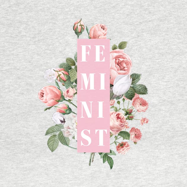 Feminist Movement Girlpower by avshirtnation